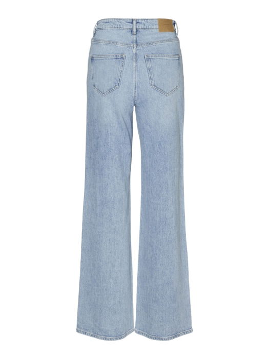 VERO MODA Blugi Light Blue Denim Tessa Wide Femei [6]