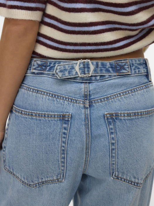 VERO MODA Женские Джинсы Light Blue Denim Zelda Barrel [4]