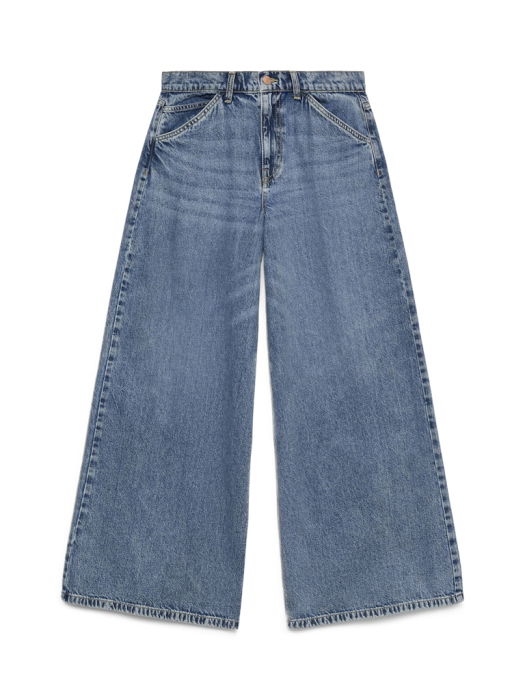 Vero Moda Джинсы Medium Blue Denim ANNET Wide [1]