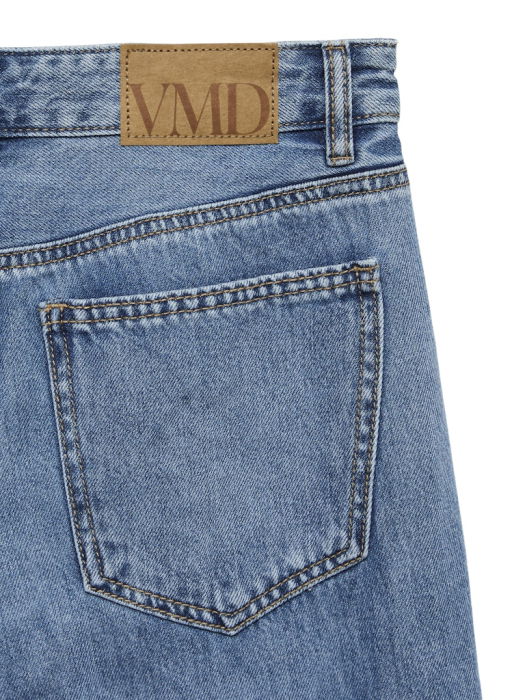 VERO MODA Женские Джинсы Medium Blue Denim Annet Wide Leg [5]