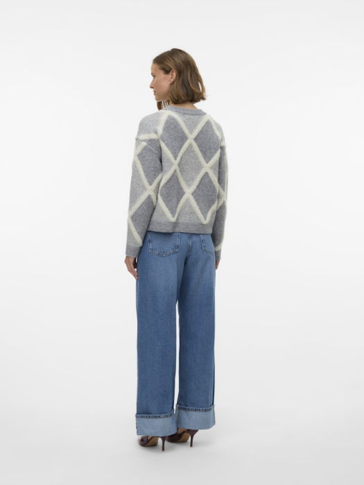 Vero Moda Джинсы Medium Blue Denim RAE Straight [4]