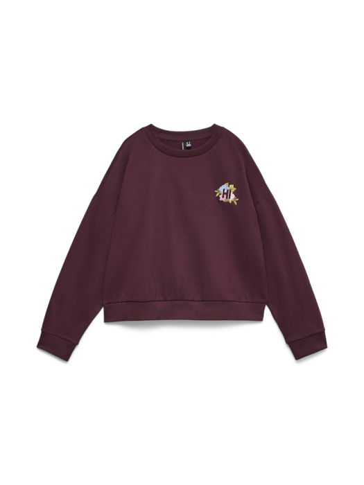 Vero Moda Свитшот Bordo  [5]