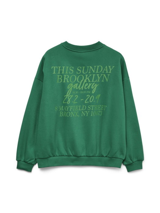 Vero Moda Женский Свитшот Зелёный Regular [6]