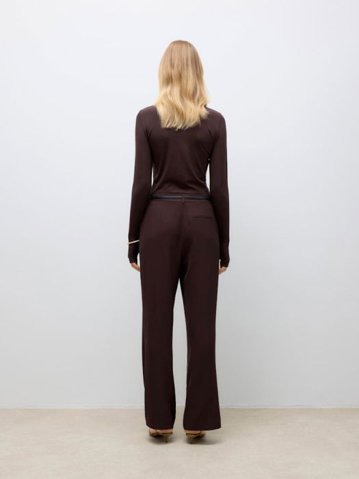 Vero Moda Водолазка Chocolate Plum  [4]