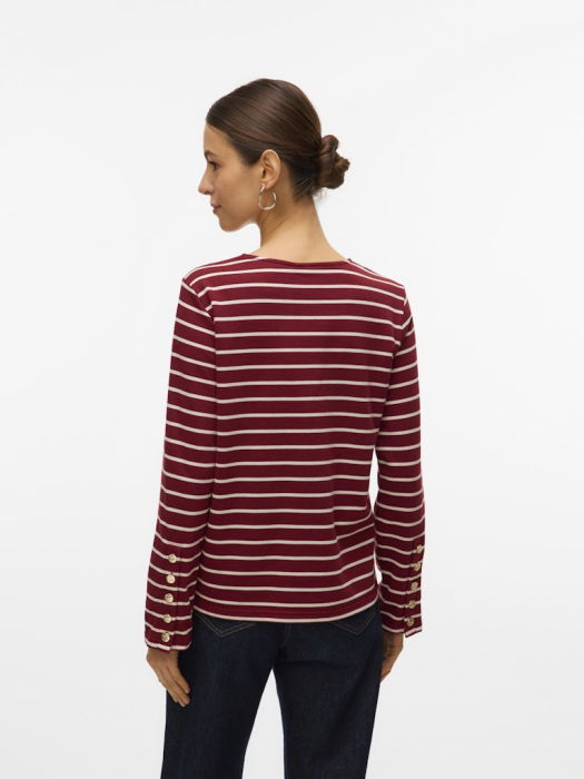 Vero Moda Bluza Rosie-Visinie  Femei [4]