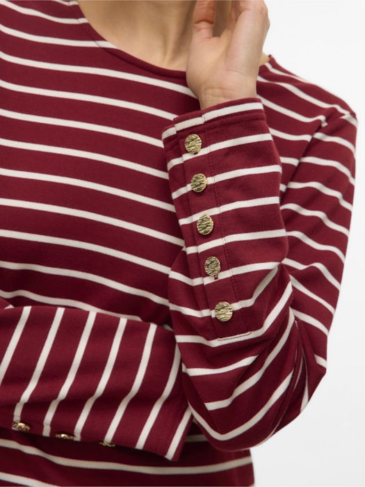 Vero Moda Bluza Rosie-Visinie  Femei [3]