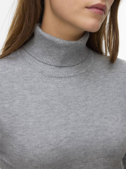 VERO MODA Женский Свитшот Светло-Серый  [4]