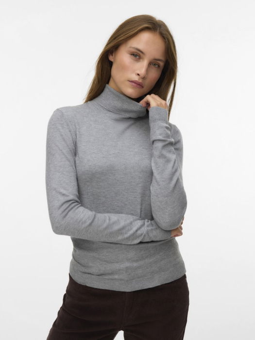 VERO MODA Женский Свитшот Светло-Серый  [3]