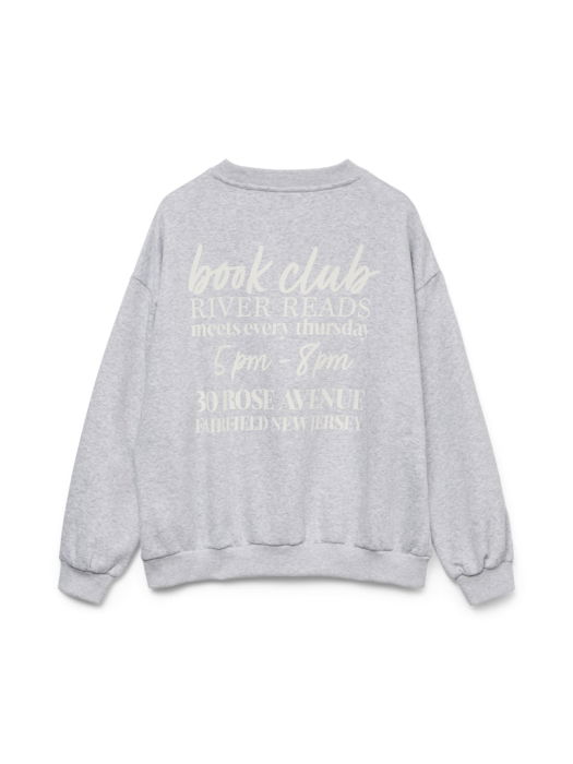 Vero Moda Bluza Gri Deschis Regular Femei [6]