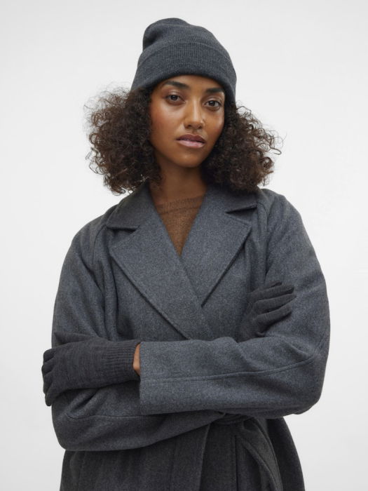 Vero Moda Caciula Gri Inchis  Femei [2]