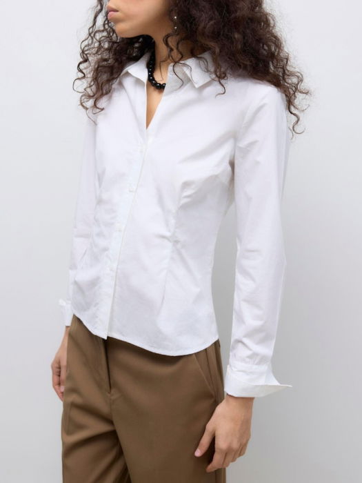 VERO MODA Camasa Bright White  Femei [3]