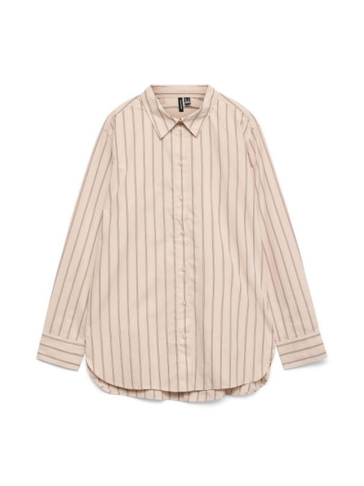 Vero Moda Женская Рубашка Светло-Розовая Loose [5]