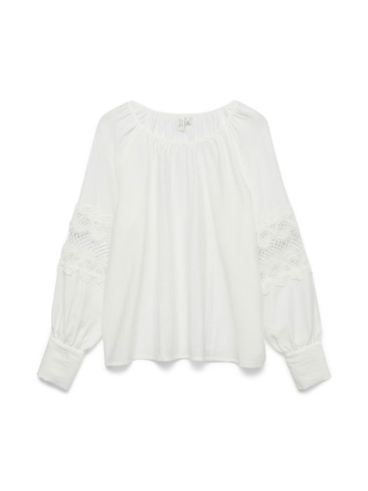 Vero Moda Женская Рубашка Белая Regular [5]