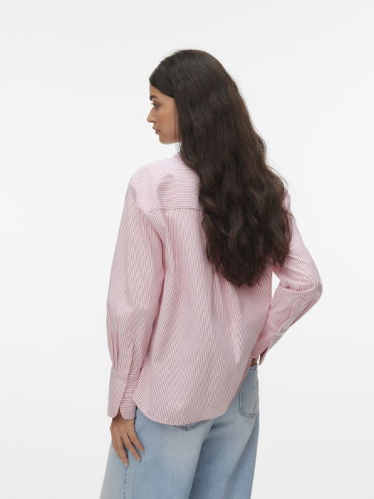 VERO MODA Camasa Jazzy Snow White  Femei [4]