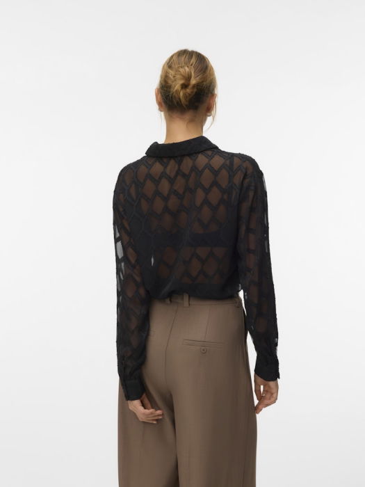 Vero Moda Camasa Neagra  Femei [3]