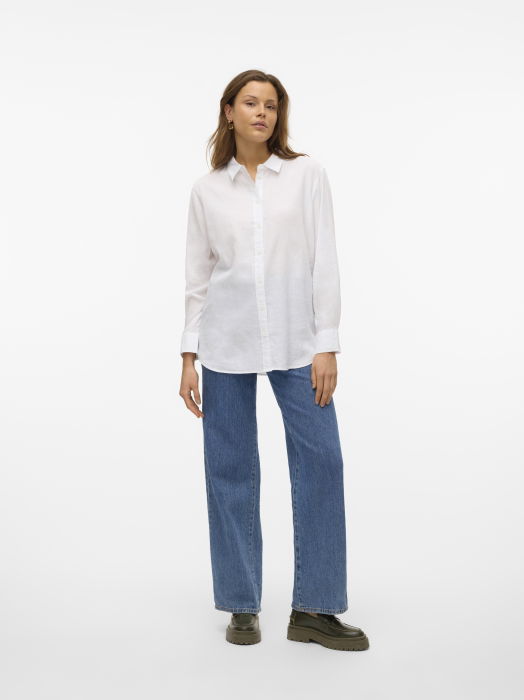 VERO MODA Женская Рубашка Snow White  [3]
