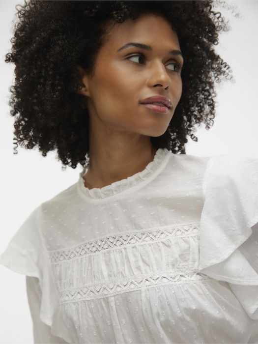 Vero Moda Рубашка Snow White  [4]