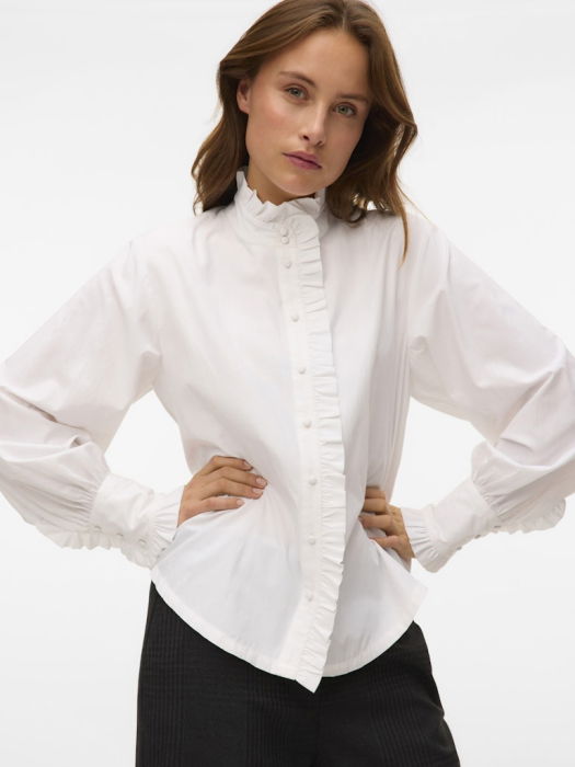 Vero Moda Camasa Alba  Femei [3]