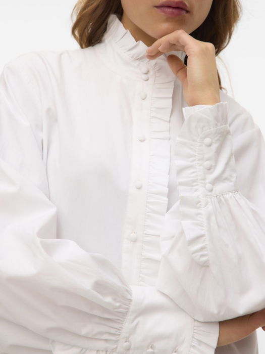 Vero Moda Camasa Alba  Femei [4]