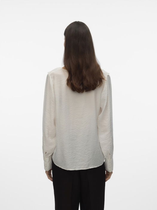 Vero Moda Camasa Alba  Femei [5]
