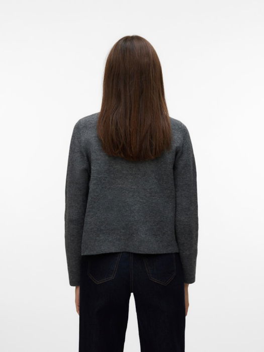 Vero Moda Кардиган Dark Grey Melange  [5]