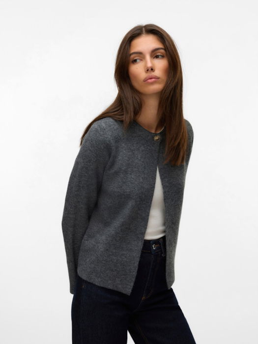Vero Moda Кардиган Dark Grey Melange  [3]