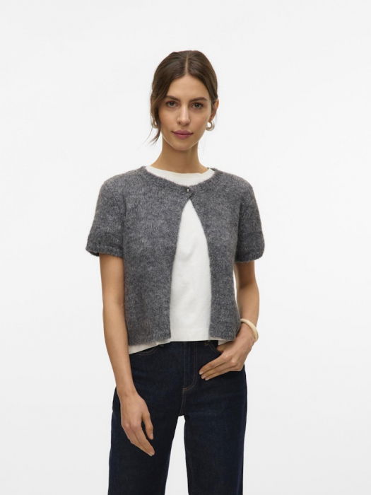 Vero Moda Кардиган Gri Deschis  [1]
