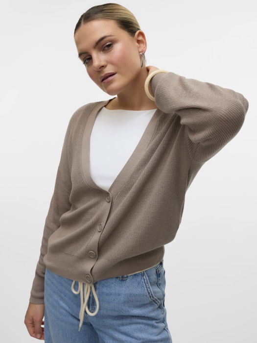 Женский Кардиган Тёмно-Серый  [2]