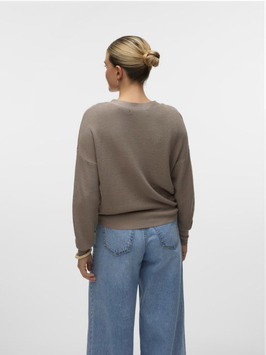 Женский Кардиган Тёмно-Серый  [5]