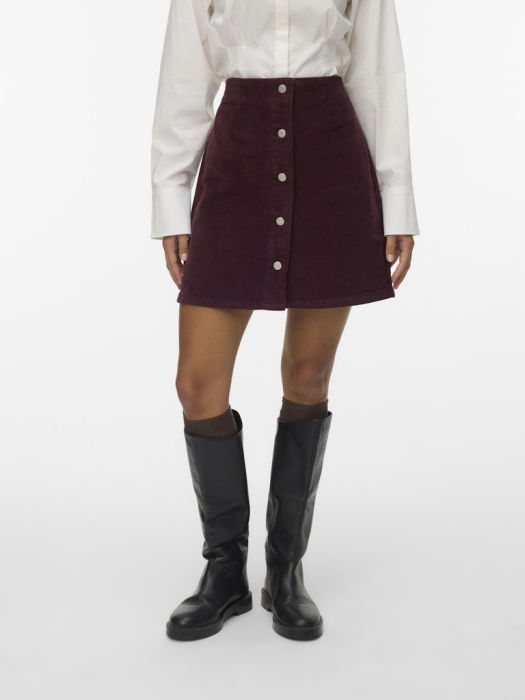 Vero Moda Fusta Rosie-Visinie  Femei [2]