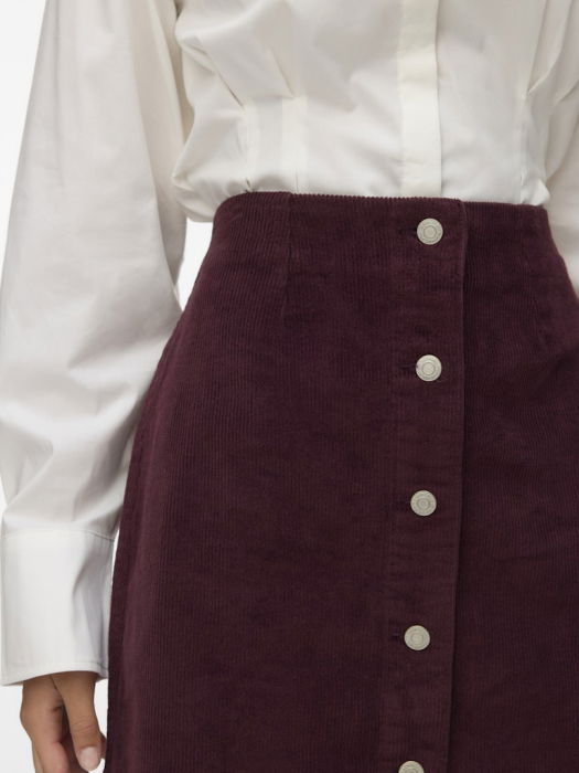 Vero Moda Fusta Rosie-Visinie  Femei [3]