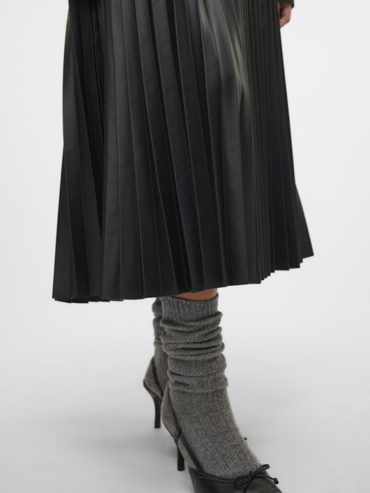 Vero Moda Fusta Neagra  Femei [5]