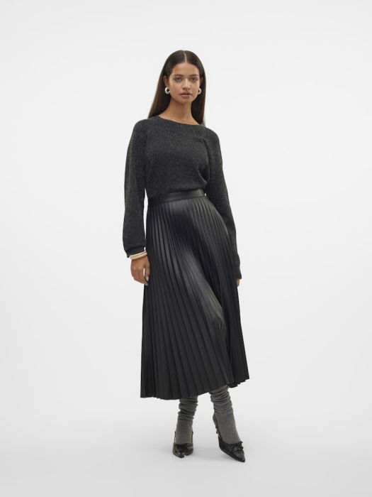 Vero Moda Fusta Neagra  Femei [1]