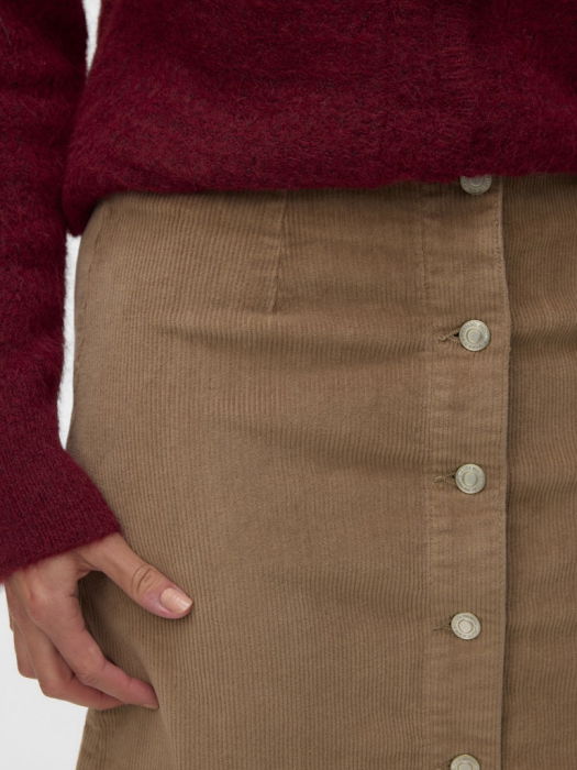 Vero Moda Fusta Bej  Femei [3]