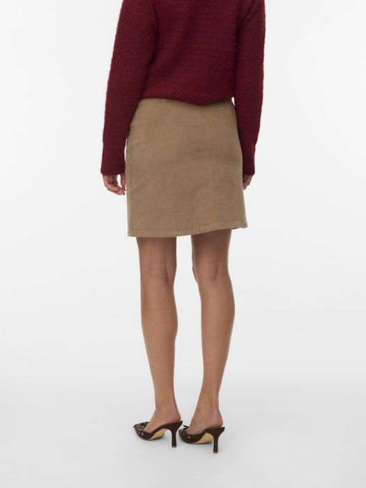 Vero Moda Fusta Bej  Femei [4]