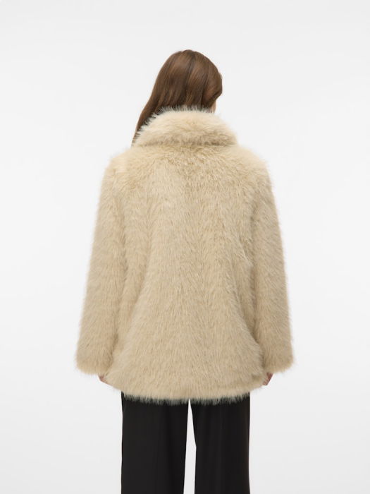 Vero Moda Зимняя Куртка Бежевая [5]