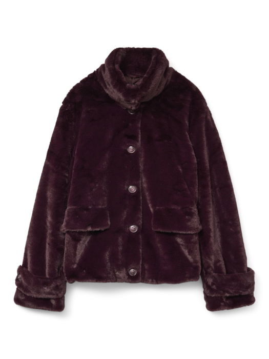 Vero Moda Зимняя Куртка Bordo [1]