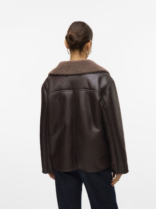 Vero Moda Geaca De iarna Maro Inchis  Femei [5]