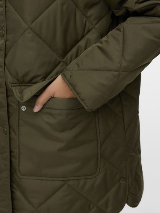 Vero Moda Зимняя Куртка Gri [3]