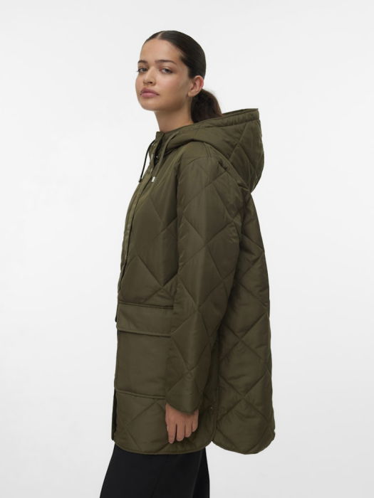 Vero Moda Зимняя Куртка Gri [2]