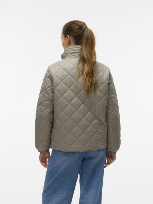 Vero Moda Geaca Gri Deschis  Femei [5]