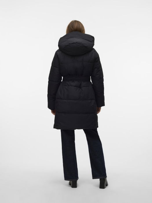 Vero Moda Зимняя Куртка Черная [4]