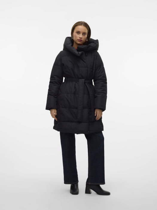 Vero Moda Зимняя Куртка Черная [3]