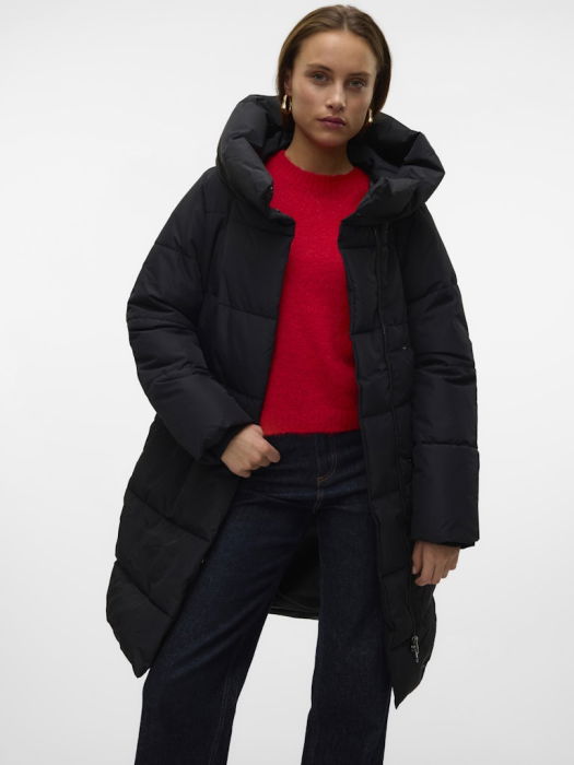 Vero Moda Зимняя Куртка Черная [2]