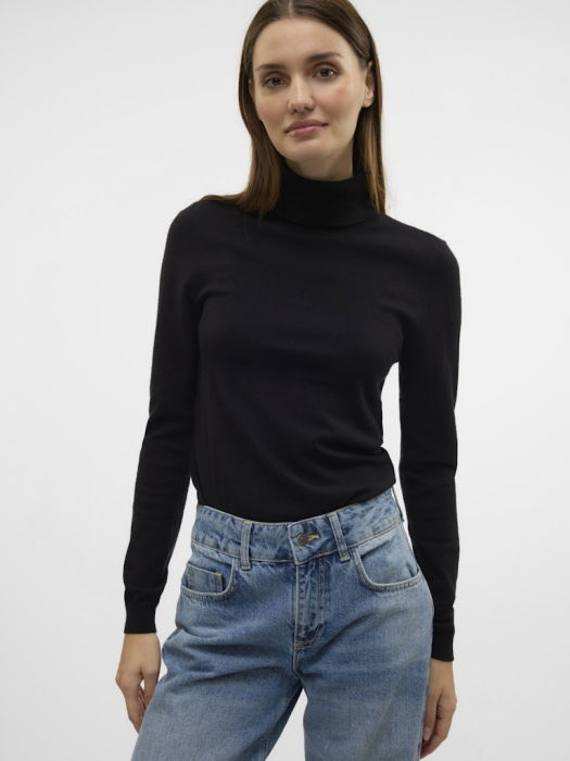 Vero Moda Водолазка Negru  [3]