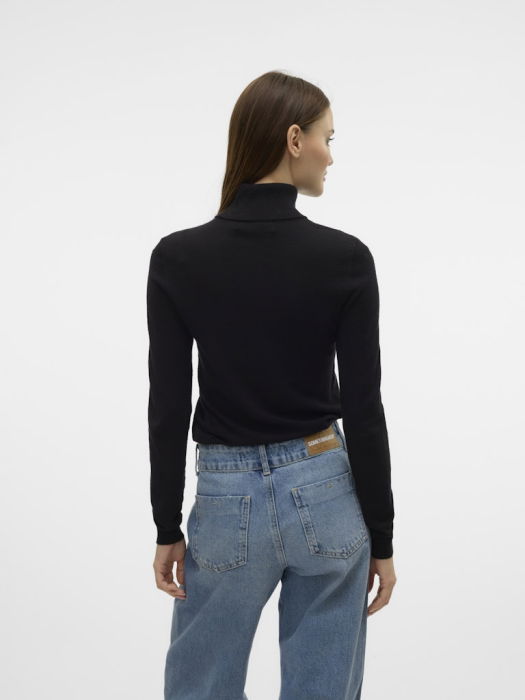 Vero Moda Водолазка Negru  [4]