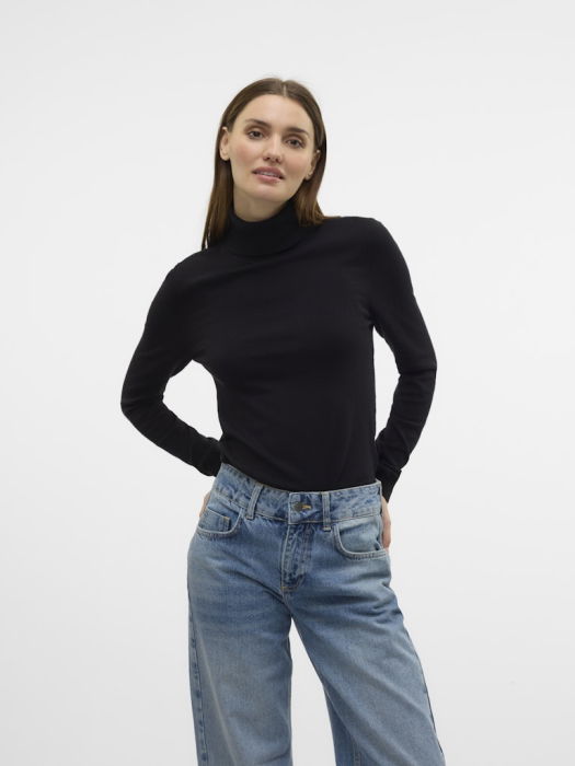 Vero Moda Водолазка Negru  [2]