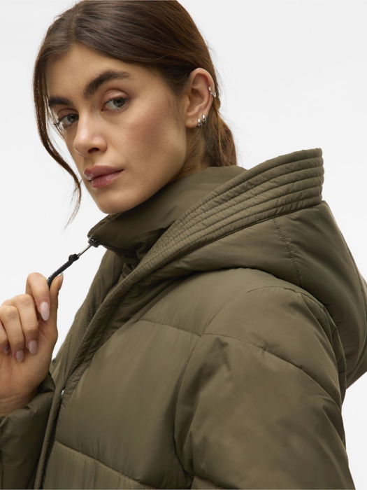 Vero Moda Mantou Khaki  Femei [4]