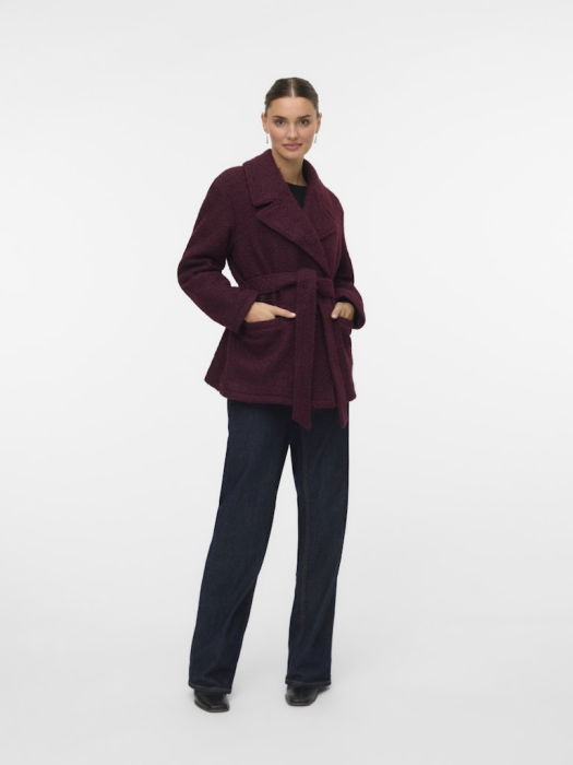 Vero Moda Palton Rosu Visiniu  Femei [1]
