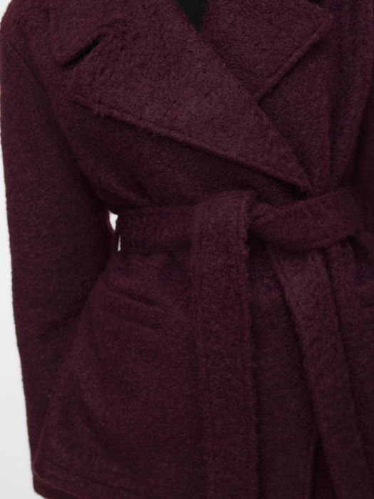 Vero Moda Palton Rosu Visiniu  Femei [4]